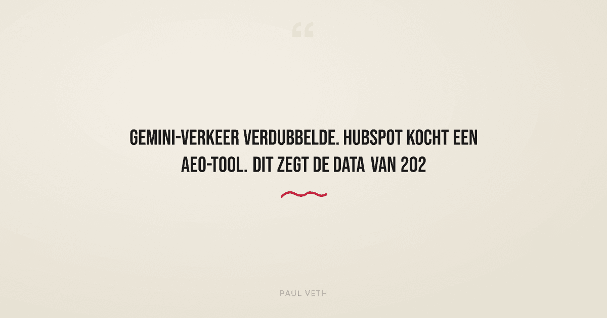 AEO-trends 2026: Gemini-verkeer verdubbelt en contextengineering wint terrein