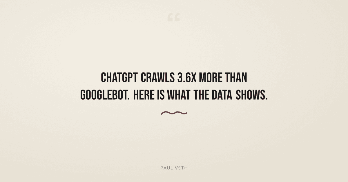 AI Crawlers vs. Googlebot: What 24M Requests Reveal About Search in 2026