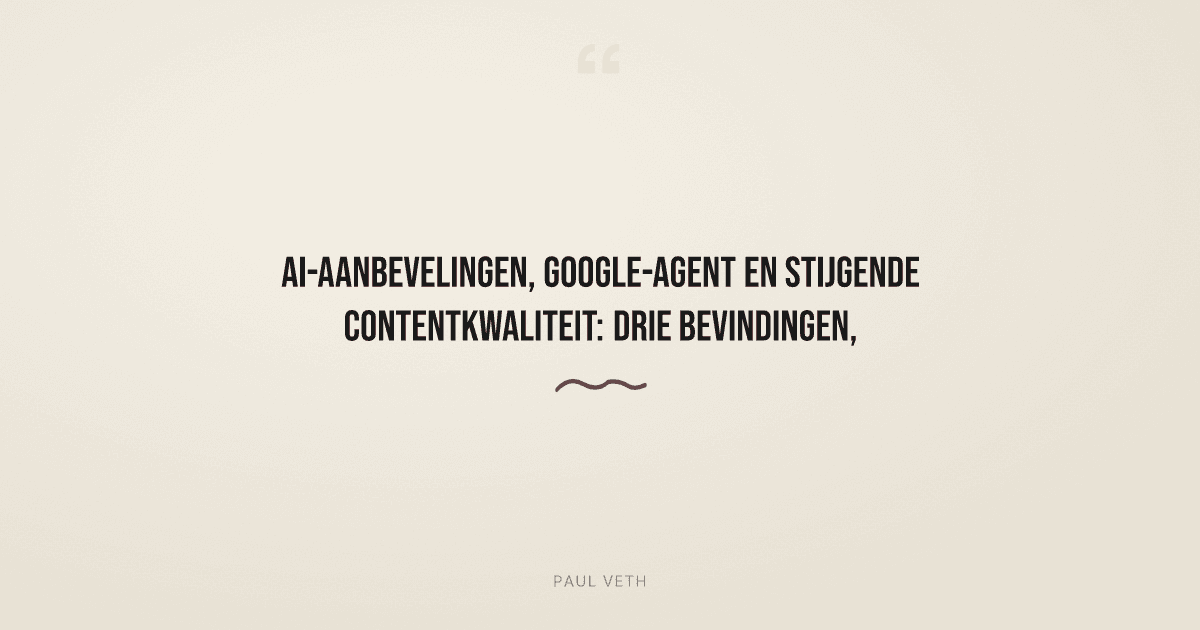 Onderzoek toont aan: AI is de nieuwe winkeladviseur. Dit betekent het voor jou.