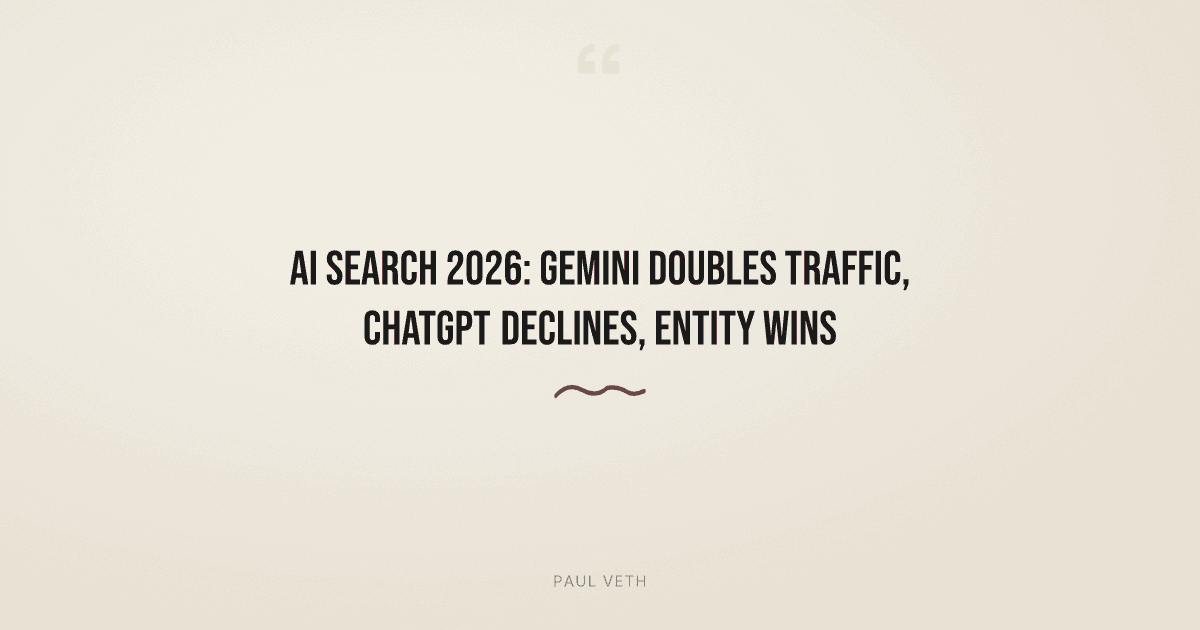 AI Search 2026: How Brands Win or Lose AI Recommendations