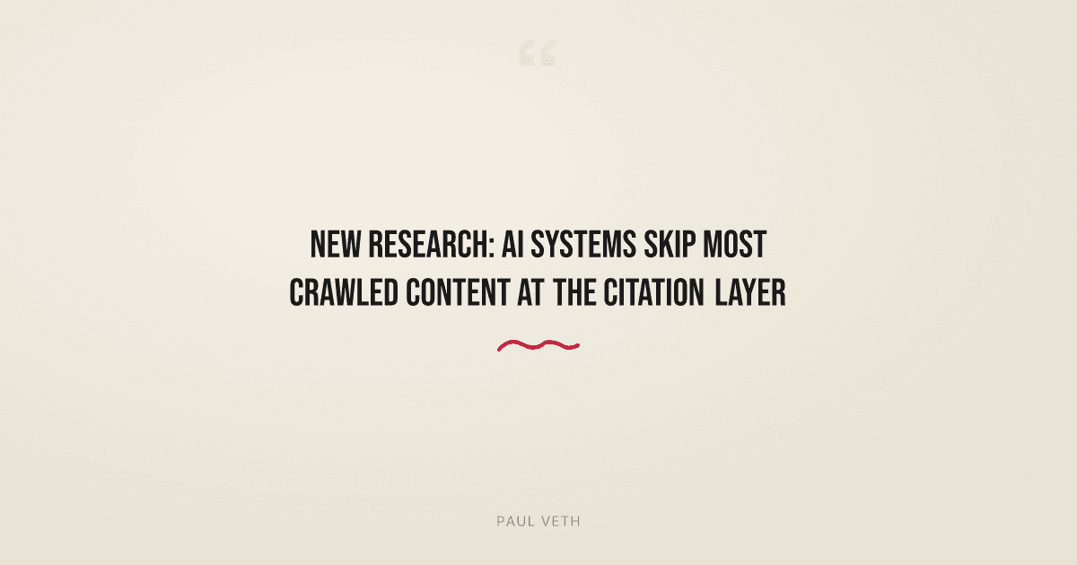 Study Shows AI Search Has a Citation Gap: What It Means