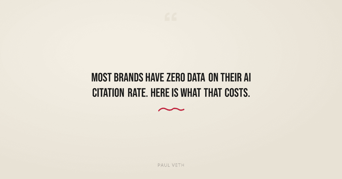 AI Visibility in 2026: Why Your Brand Exists to Humans But Not to AI