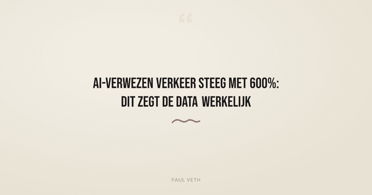 AI-zoektrends 2026: hoe het agentische web merkontdekking herschrijft