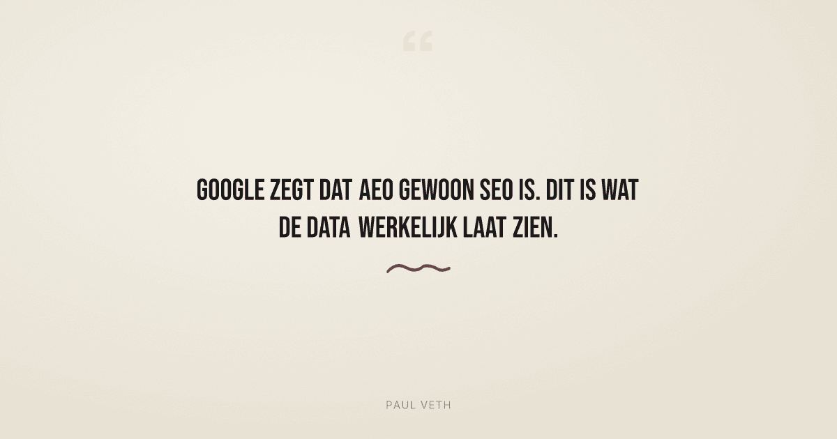AI-zoektrends 2026: GEO, AEO en de verschuiving in zichtbaarheid