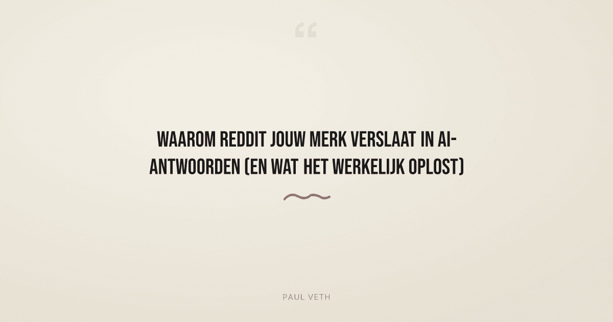 Hoe AI-systemen bepalen wat ze citeren (en waarom jouw merk ontbreekt)