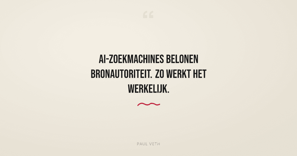 Hoe AI-zoekmachines bepalen wie gevonden wordt en wie onzichtbaar blijft