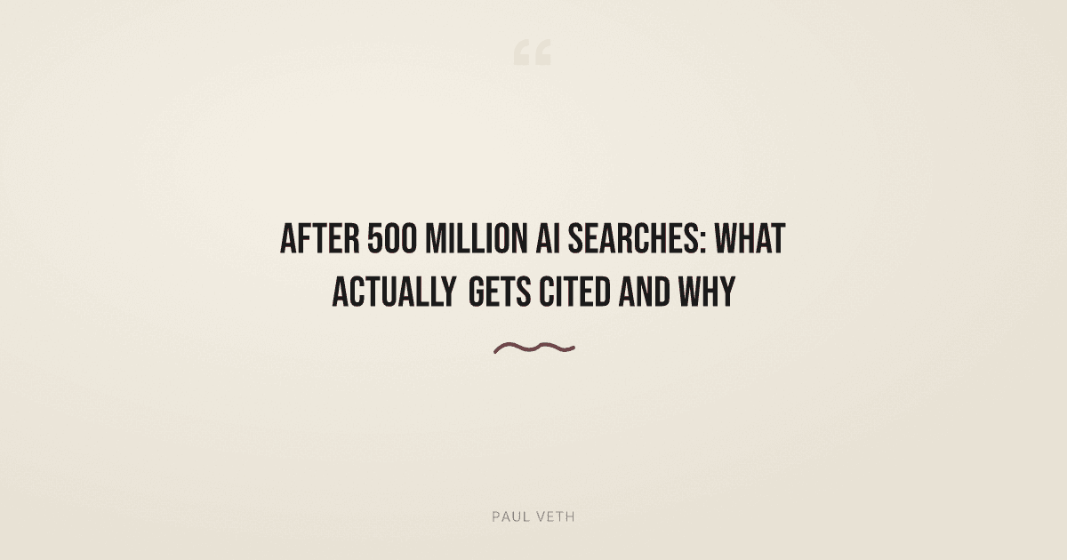 How AI Search Visibility Actually Works: Beyond SEO