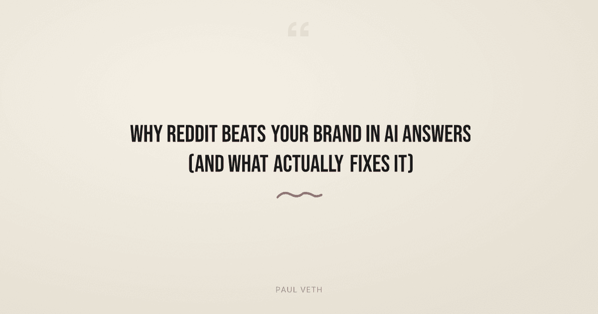 How AI Systems Actually Decide What to Cite (And Why Your Brand Is Missing)