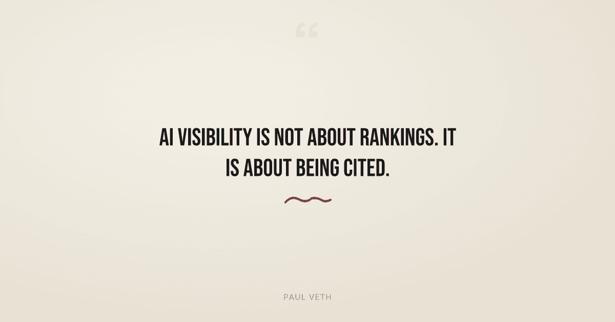 How AI Visibility Actually Works: The Identity Layer Most Brands Miss