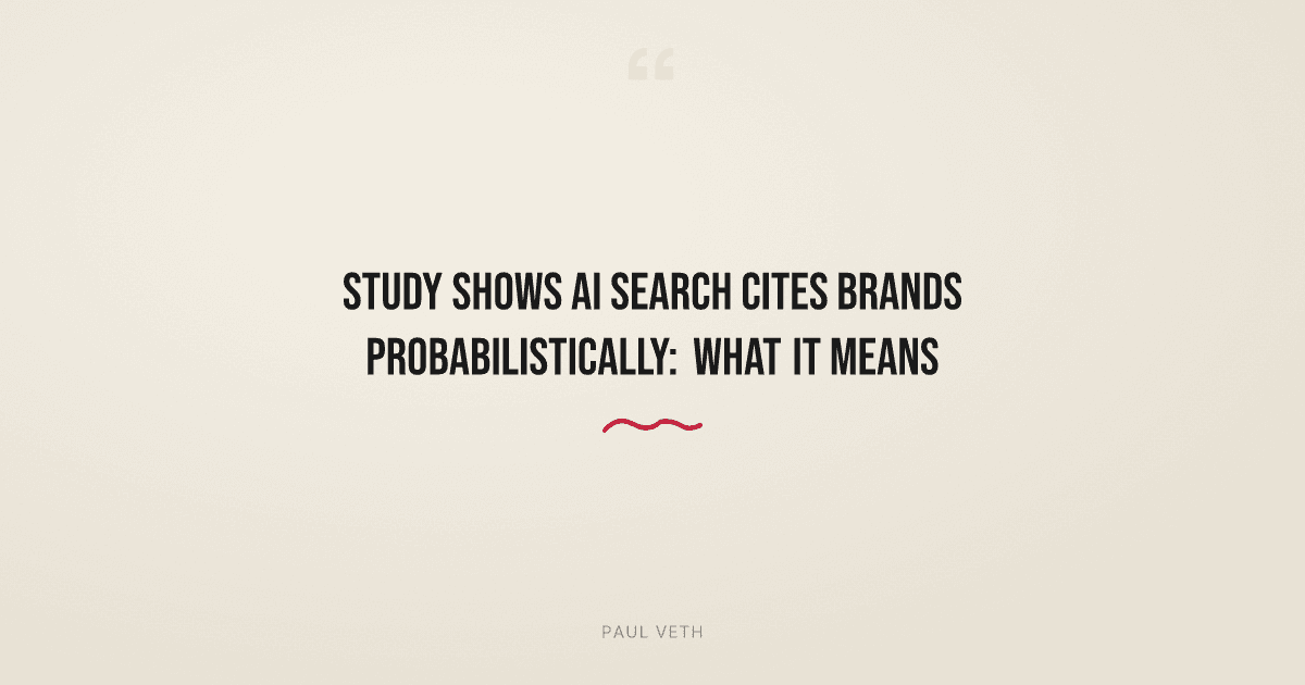 New Research: How AI Search Actually Decides Who Gets Cited