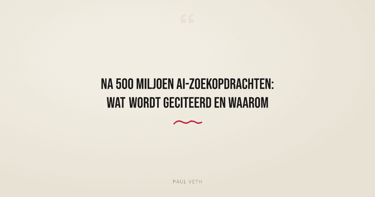 Zo werkt zichtbaarheid in AI-zoekopdrachten: verder dan SEO