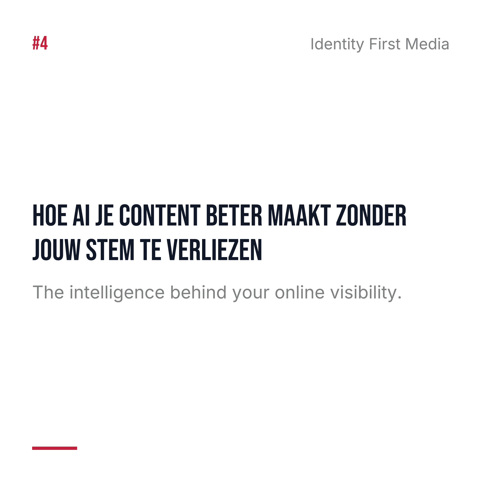 Hoe AI jouw content beter maakt zonder jouw stem te verliezen