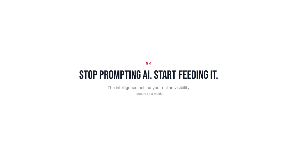 The Content Framework That Makes AI Work For You
